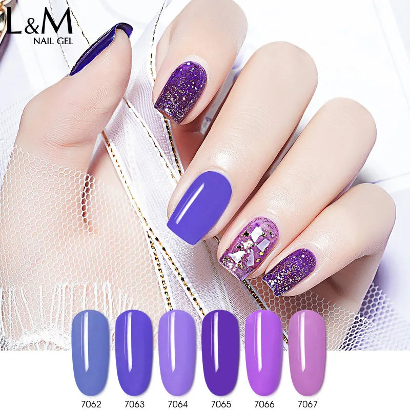 Gelartist D-1 Series 432 Colors Gel Polish Wholesale Free Sample Uv Gel