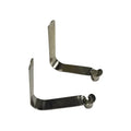 65Mn Steel Metal V Shape Spring Clip Detent Pin Tube Locking Pin