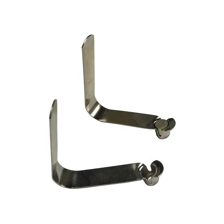 65Mn Steel Metal V Shape Spring Clip Detent Pin Tube Locking Pin
