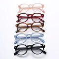 Custom Men's and Women's Eyeglasses Frame New Italy Design Classic Thick Acetate Diamond Face Shape Match