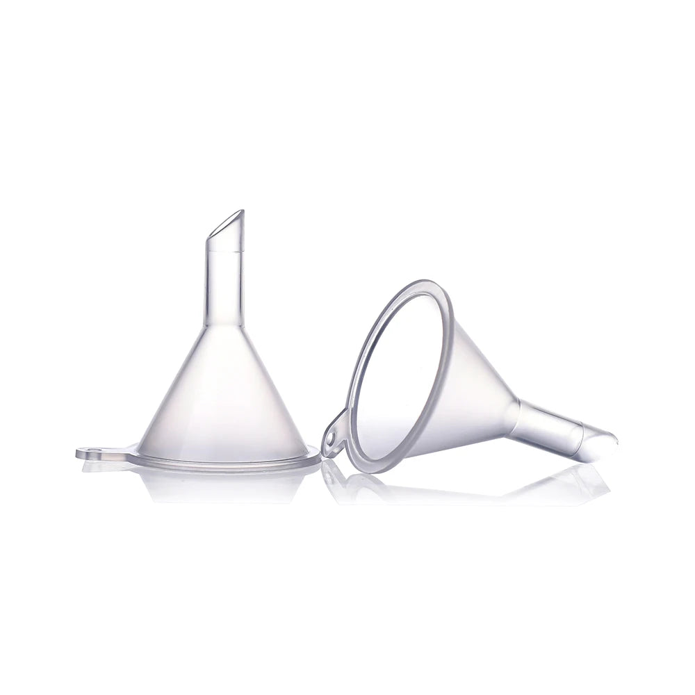 Hot Selling Lip Gloss Tube Perfume Liquid Oil Filling Tool Empty Bottle Mini Small Plastic Funnel