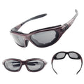 Leisure Sports Sunglasses Anti-dropping Surf Sports Glasses Full-frame Water Sports Glasses With Headband Design