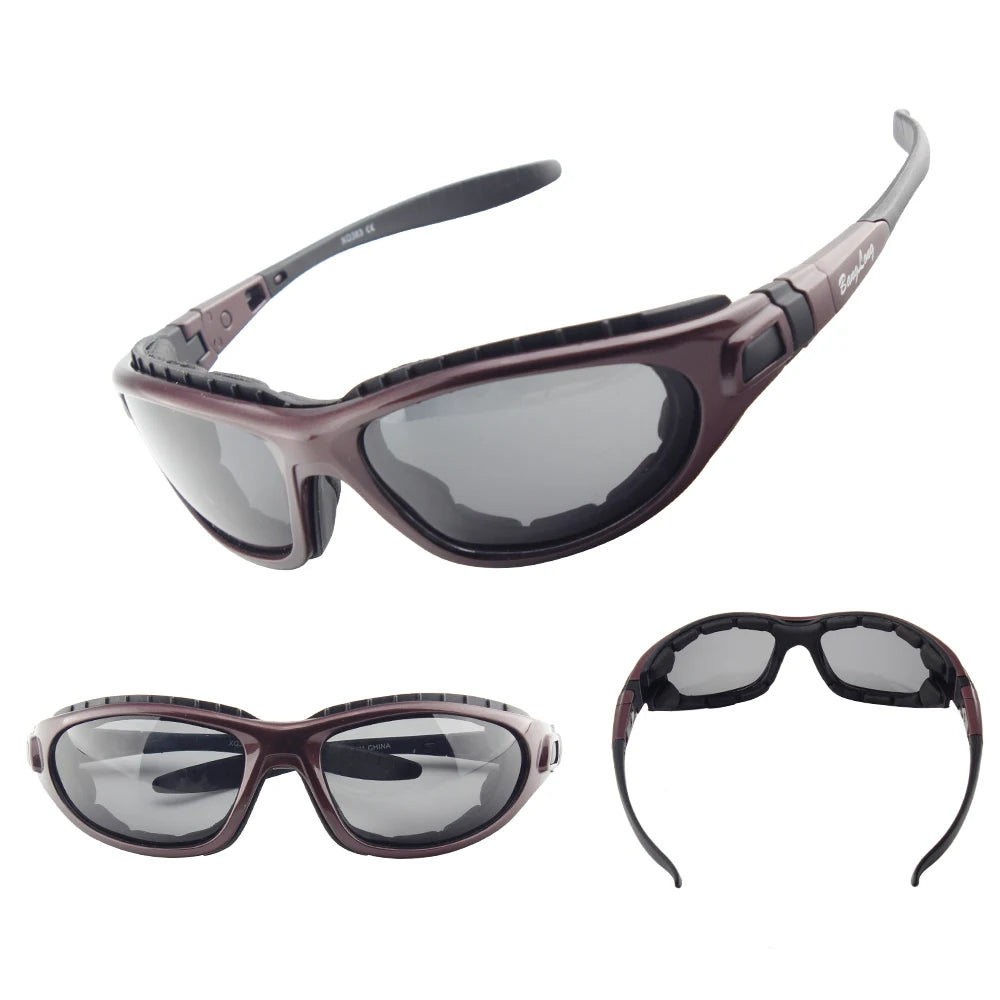 Leisure Sports Sunglasses Anti-dropping Surf Sports Glasses Full-frame Water Sports Glasses With Headband Design