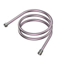 Bright Pink PVC Shower Hose Thickened 1.5m Shower Hose Explosion-proof and Winding Five-layer Bathroom Shower Hose