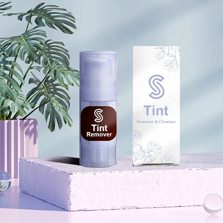Private Label Eyelash Perm Rod Clean Lash Lift Pad Cleaner Eyelash Lift shields Removing Tint Dye Remover Residue