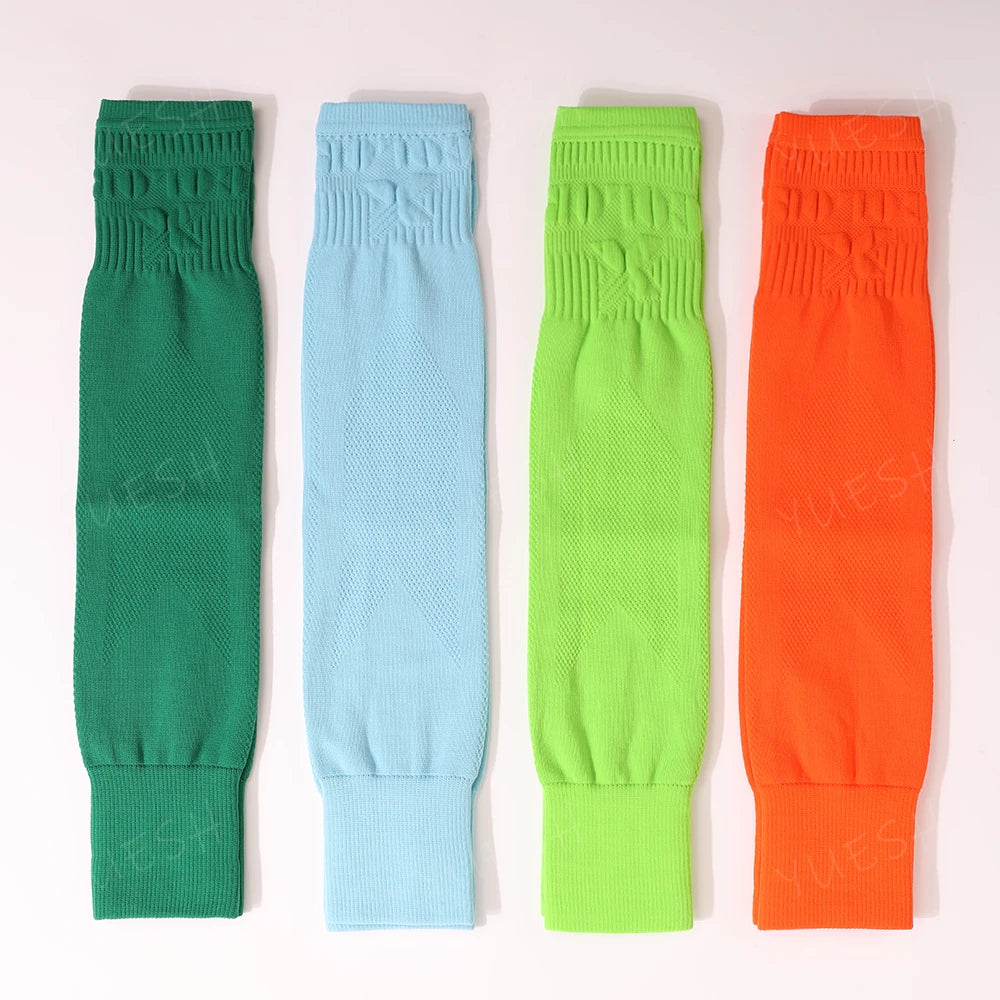 Premium Compression Leg Sleeves for Sports Recovery - Nylon/Spandex Muscle Support