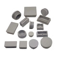 SDPSI  Anti-Skid Furniture Protector Grey PP Table Chair Feet Stick Cover Tube Pipe End Caps Round/Square/Rectangle