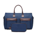 Custom 2 in 1 Hanging Suitcase Suit Travel Bags Carry on Garment Duffel Bag Convertible Garment Bag