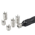 Locking Key Insert UNC 4*0.7*2.5d Fasteners 304 Stainless Steel Keensert Threaded Inserts for Thread Strength Increase