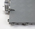 400x400x18mm Modern Anti-Slip Interlocking PP Material Garage Floor Tiles for Indoor Car Parking Deck Mat