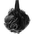 New Arrive  Large Size 50g 60g Black Bath Ball  Flower Bath Shower Ball Sponge Natural Eco Friendly Body Bath Ball