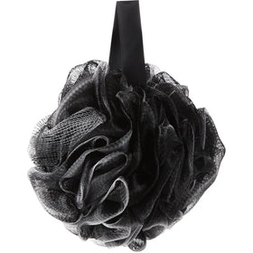 New Arrive Large Size 50g 60g Black Bath Ball Flower Bath Shower Ball Sponge Natural Eco Friendly Body Bath Ball