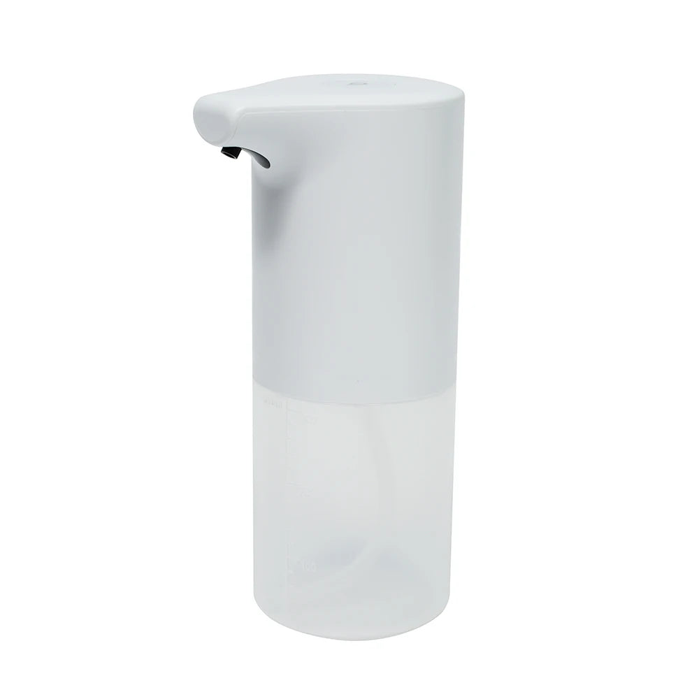 White Automatic Sensor Soap Dispenser Freestanding Touchless Soap Dispenser