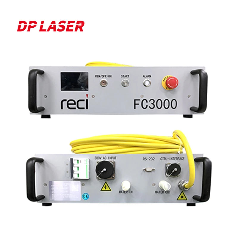 RECI Laser Source FC-3000 3000W 3KW DP Laser Equipment Parts for Fiber Laser Metal Cutting Machine
