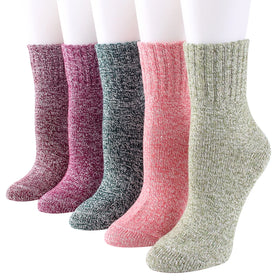 Wool Winter Warm Wool Socks Men Cozy Knit Socks Boots Socks for Women