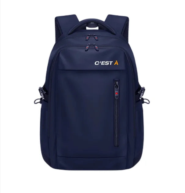 New Simple and Versatile Student Schoolbag Large Capacity Shoulder Bag Computer Bag Mochila Escolar