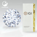Starsgem IGI Certified 5 4 3 2 Carat White Lab-Grown 5ct 4ct 3ct 2ct Lab Grown Diamond