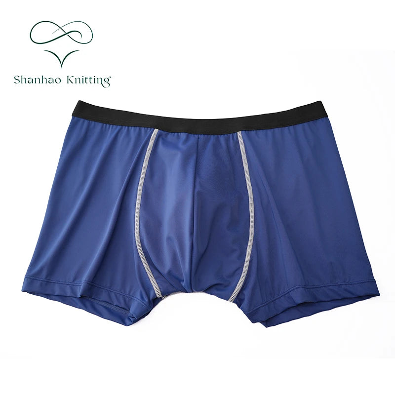 Shanhao OEM Mens Incontinence Boxer Bladder Leakproof Underwear Heavy Flow Incontinence Boxer Underwear for Men