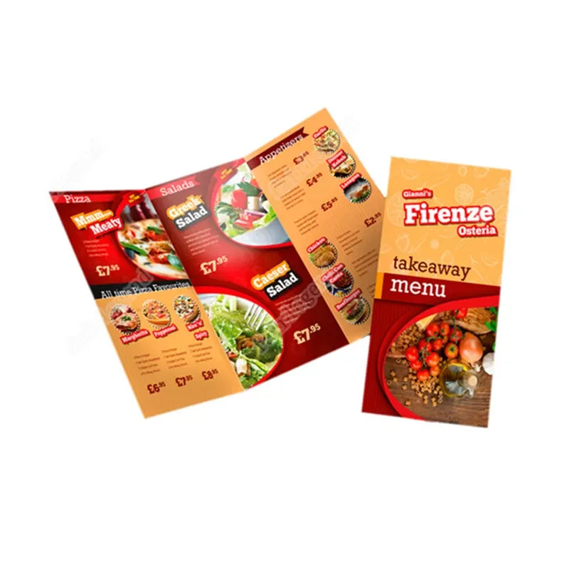 Good Quality Digital Printing Promotion Use Customized Printing Publicity Poster Flyer Paper
