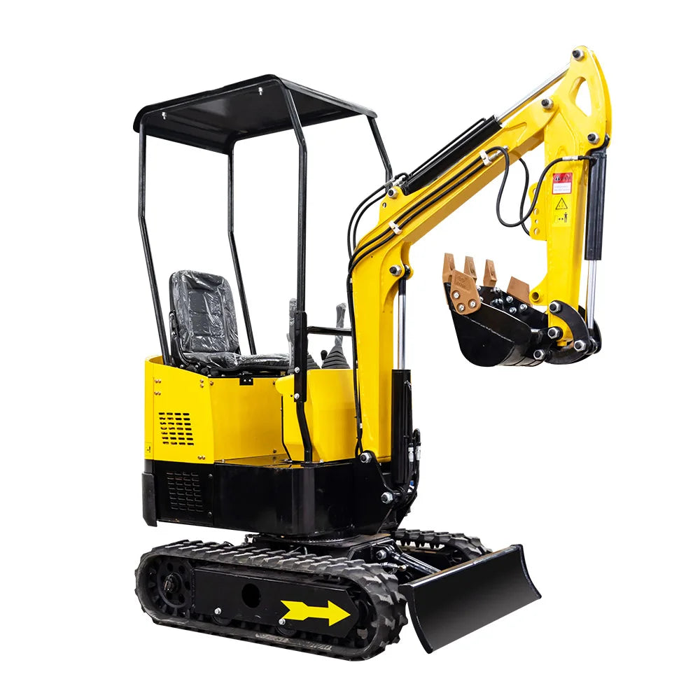 Germany  1 Tonne Full Hydraulic Crawler Micro Small Compact Mini Digger Excavator for Sale