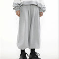 Comfortable Oversized Sweatpants Casual Cotton Blend Wide Leg Pants for Daily Wear