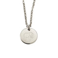 Chic Simple Exquisite Animal Necklace With Rounded Corners - Stainless Steel Wind Elephant Pendant Fashion Jewelry Necklaces