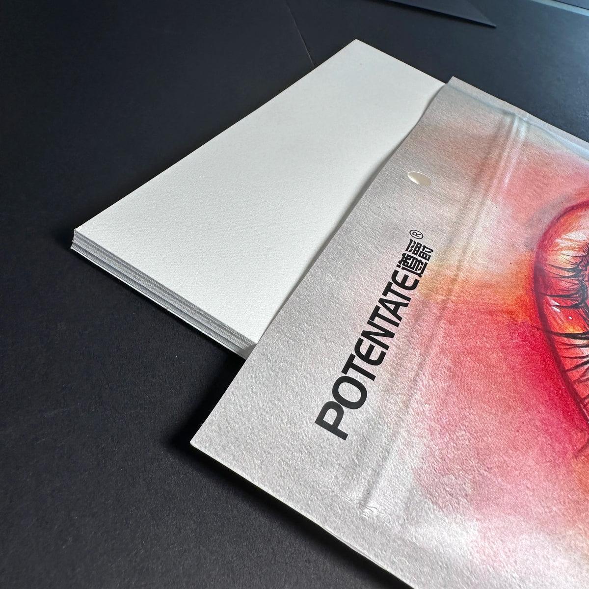Potentate Watercolor Paper Book Spiral Loose Leaf Hot Press 100% Cotton 200gsm Color Pencil Painting