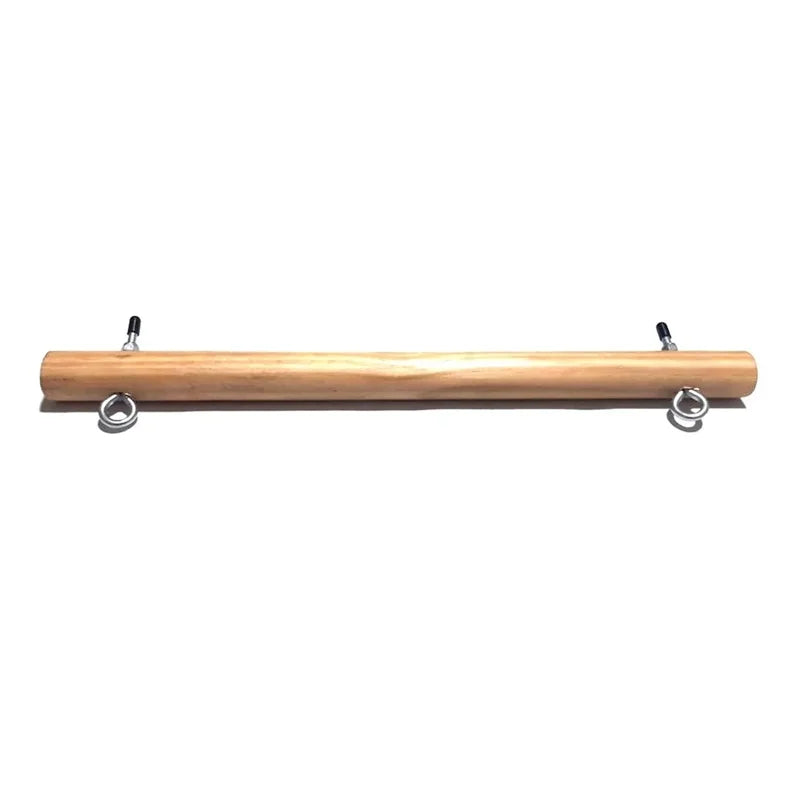Reformer Pilates Roll Down Back Drop bar Wood