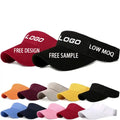 Wholesale Custom Embroidery Logo Home Textile Outdoor No Headache Beachsun Adjustable Trucker Hats for Men Tennis Golf for Home