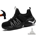 Wholesale Lightweight Safety Shoes for Men Steel Toe  Breathable Industrial Work Shoes
