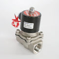 High Anti-corrossive Acid Alkali Resistance Control Dn20 110v 220v 24v 12v Dc 3/4 Stainless Solenoid Valve for Water