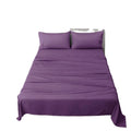 Microfiber Bamboo Bed Sheet Set Polyester Bedsheet 4pcs Polyester Bamboo Bed Sheet Set