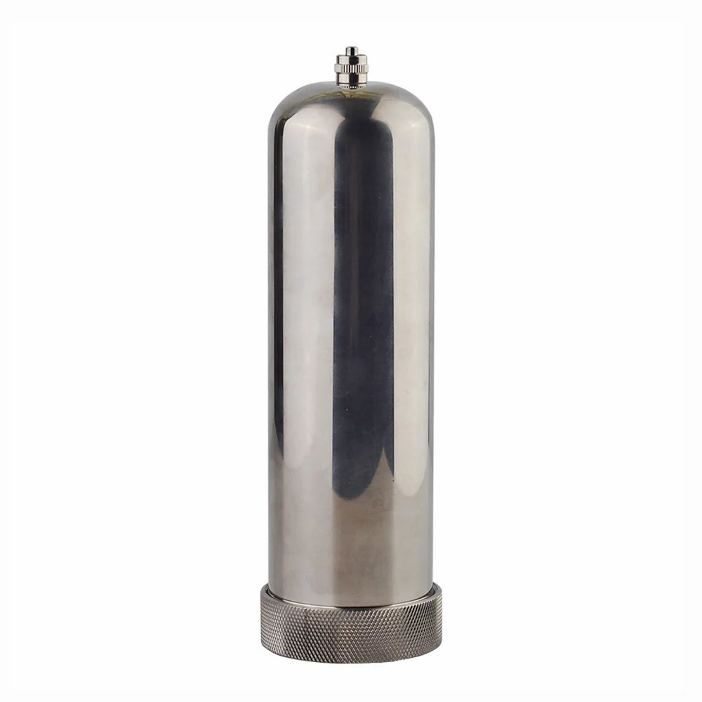 300cc All Stainless Steel Dispensing Syringe Rubber Cylinder Heating Dispensing Syringe
