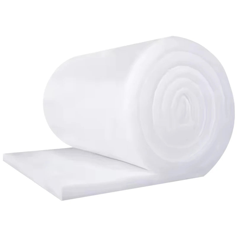 Mold-Proof Sound Absorbing Roll Fire Retardant Certified for Garage Door Insulation and Saltwater Tank Filters