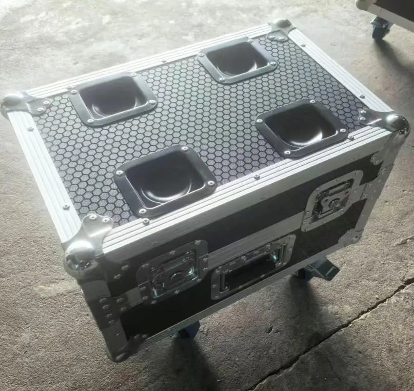 X-BASON Ultimate Partybox 1100 OEM ODM IP68 Waterproof Fireproof Lightweight Aluminum Honeycomb Finish Anti-Dust Small Case
