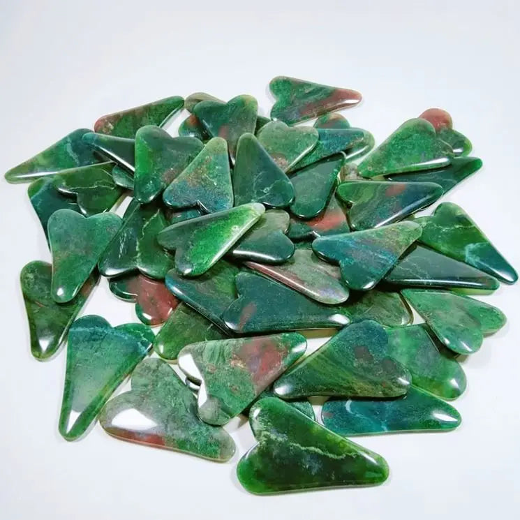 DIY Pink Beauty Skin Massage Tool Gua Sha Stones Indian Agate Gua Sha for Body