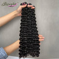 Top Quality Funmi Hair Bundles100% Raw Virgin Hair Vietnamese Wholesale PriceSuper Double Drawn Deep Wavy Cuticle Aligned