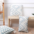 Innermor Customized 18x18 Modern Boho Geometric Luxury Throw Pillow Case Polyester Cotton Hotel Home Decor Hospital 3D