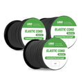 High Strength Durable Imported Rubber Latex Polyester 1mm 2mm 3mm 4mm 5mm 6mm 8mm 10mm Elastic Bungee Cord Shock Cord