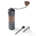 ICafilas Premium Manual Coffee Grinder Capacity 30g with CNC Stainless Steel Conical Burr - Internal Adjustable Setting 7 Core