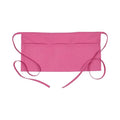 Half Waist Apron Short Apron for Kitchen BBQ Grill Chef Teacher Pink Aprons Men Women