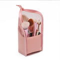 New Portable Cosmetic Bag Waterproof Cosmetic Storage Bag Woman Simple Makeup Brush Bag