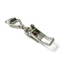 Wholesale Customizable Stainless Steel Toggle Latch Clamp Buttons Retail Sizes Galvanized Finish Packaged Customizable Hardware