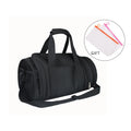 BEARKY Sport Compression Travel Duffle Bag with Shoe Compartment Magnetic Storage Waterproof Gym Bag Custom Wholesale