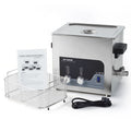 GT-T13 Electric New Industrial Ultrasonic Injector Cleaning Machine 300W 400W Heating 40KHz 13L Tank Stainless Steel 0-30MIN
