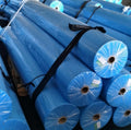 100% Polypropylene Waterproof SMS Nonwoven Fabric Jumbo Roll Medical Protective Clothing Anti-UV and Water-Soluble Features