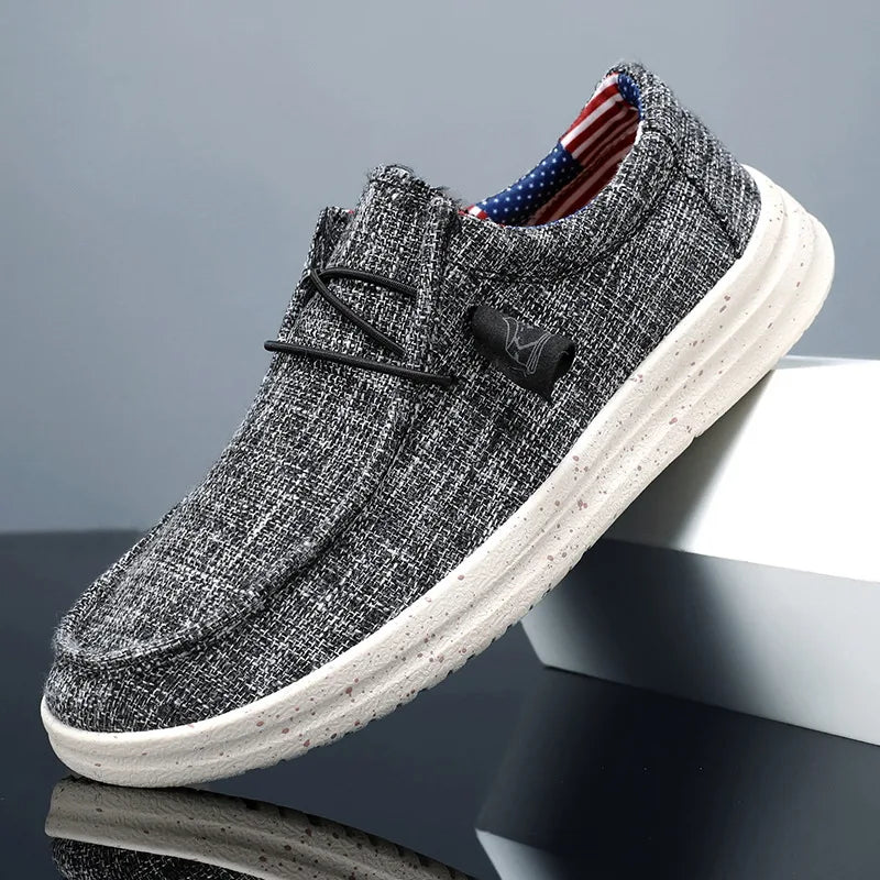 Breathable Mesh Comfortable Men's Running Shoes Height Increasing 2026 New Summer Casual Color Block Simple Fashion
