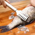 Fish Scales Scraper Fruit Juice Planer Kitchen Utensil Tool Stainless Steel Kitchen Gadgets