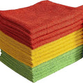 Deluxe Dual Layer Polyester Car Wash Towel Absorbent Plush Microfiber for Car Cleaning and Drying Seat Towel