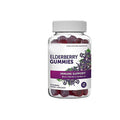 Low Moq Vitamin Syrup 100Mg 120 Count Melatonin Elderberry Gummies